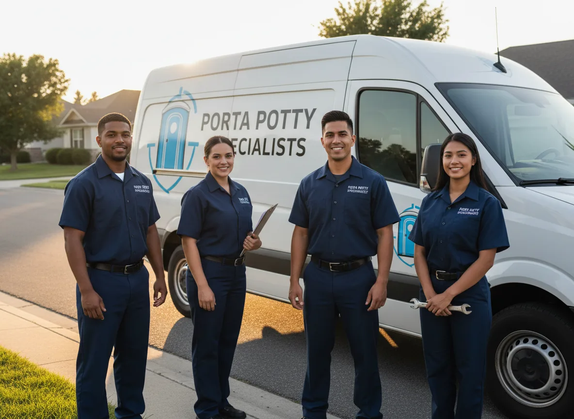 Portable Toilet Rental company in Bartelso, IL