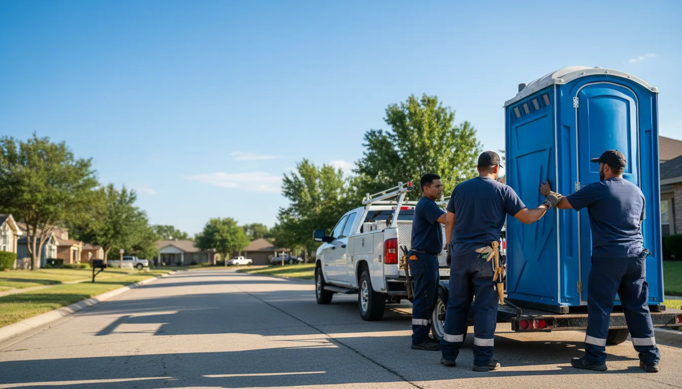 Portable Toilet Rental in Bartelso, IL near me